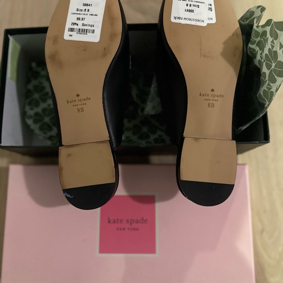 NWT Kate Spade New York Coda Mule, Black, Size 8 - Picture 3 of 5